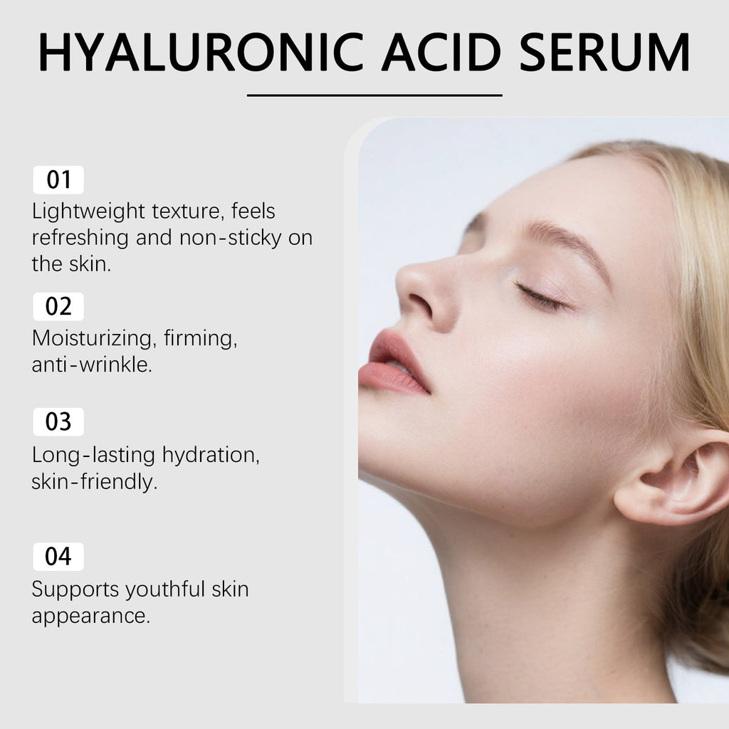 Hyaluronic Acid Hydrating Serum 30ml