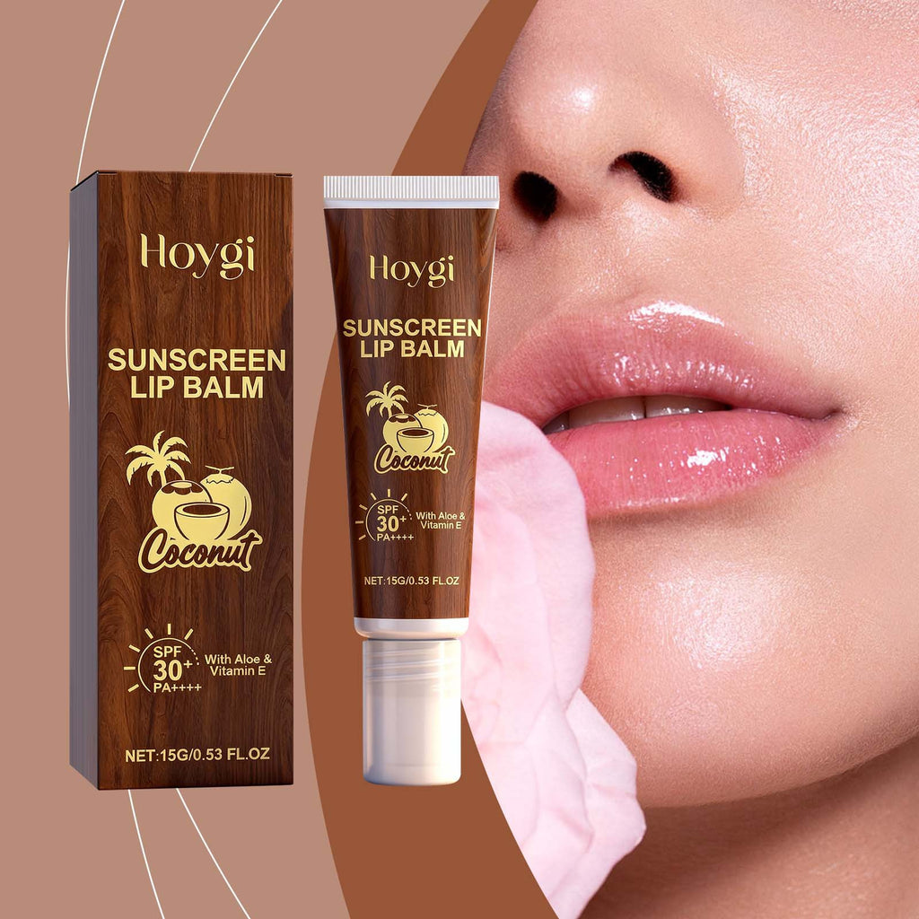 Coconut SPF30+ Sunscreen Lip Balm 15g