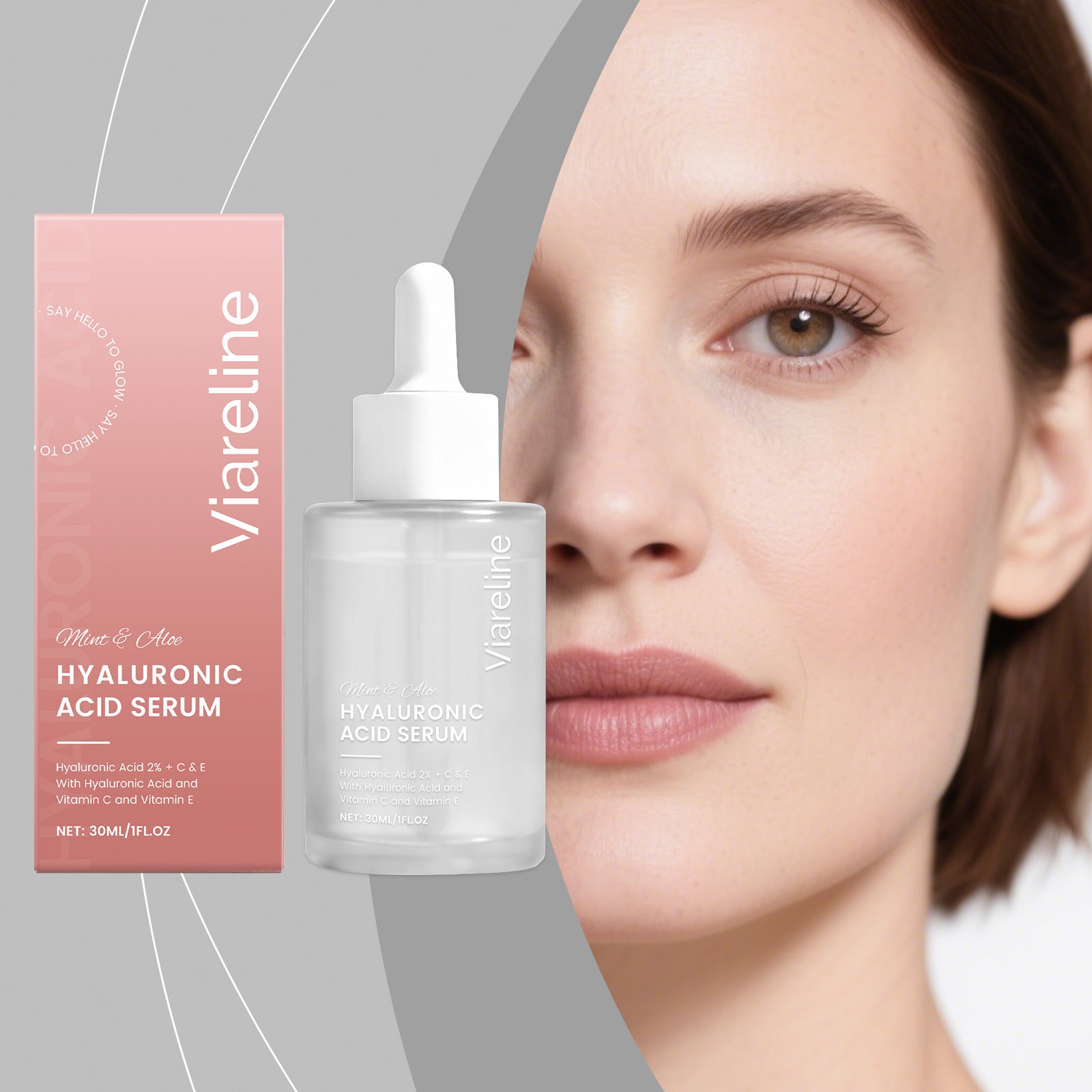 Hyaluronic Acid Hydrating Serum 30ml
